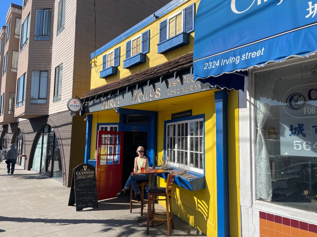 Durty Nelly's, San Francisco, exterior