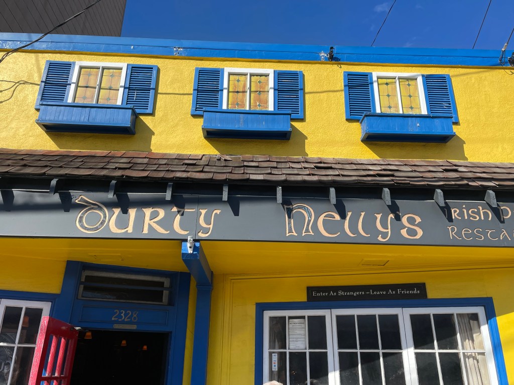 Durty Nelly’s, San&nbsp;Francisco