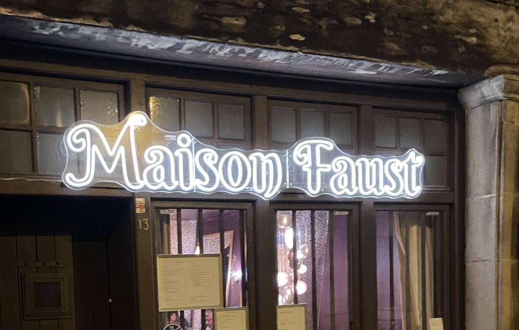 Maison Faust, Paris