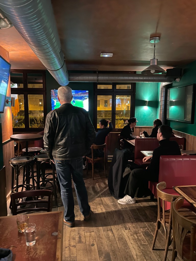 Galway Irish Pub, Paris, interior