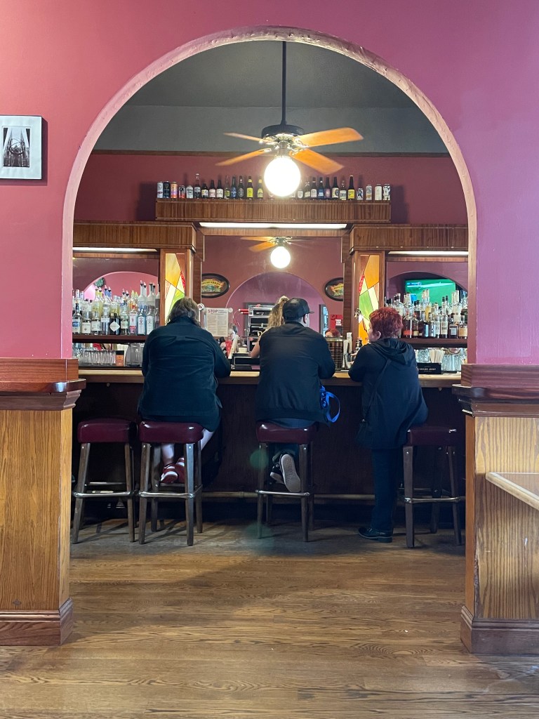Gold Cane Cocktail Lounge, San Francisco, interior