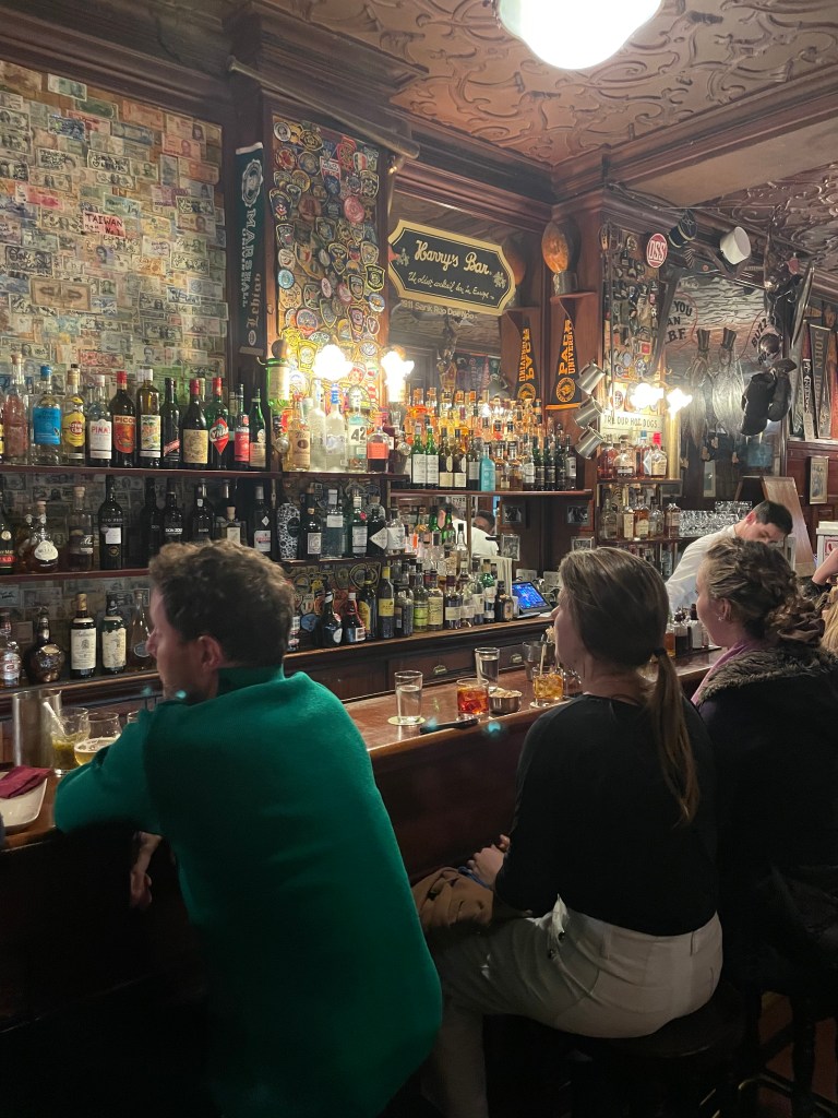 Harry's New York Bar, Paris, bar