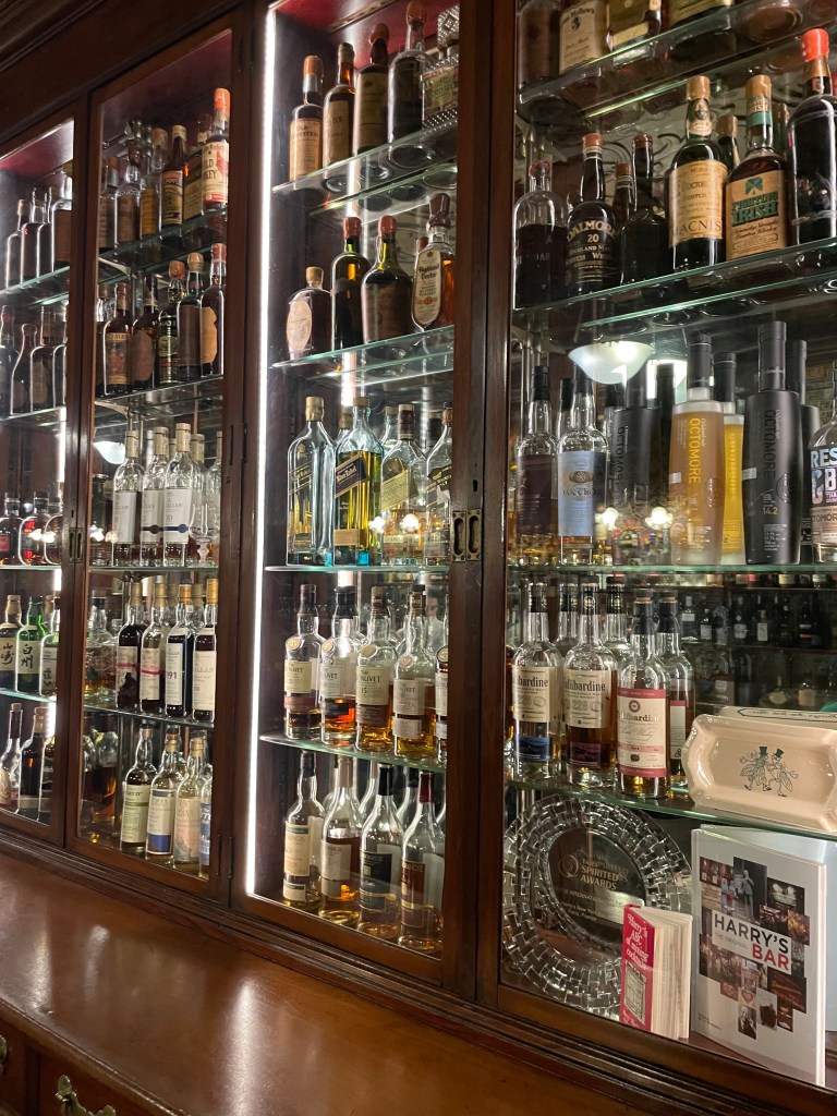 Harry's New York Bar, Paris, liquor