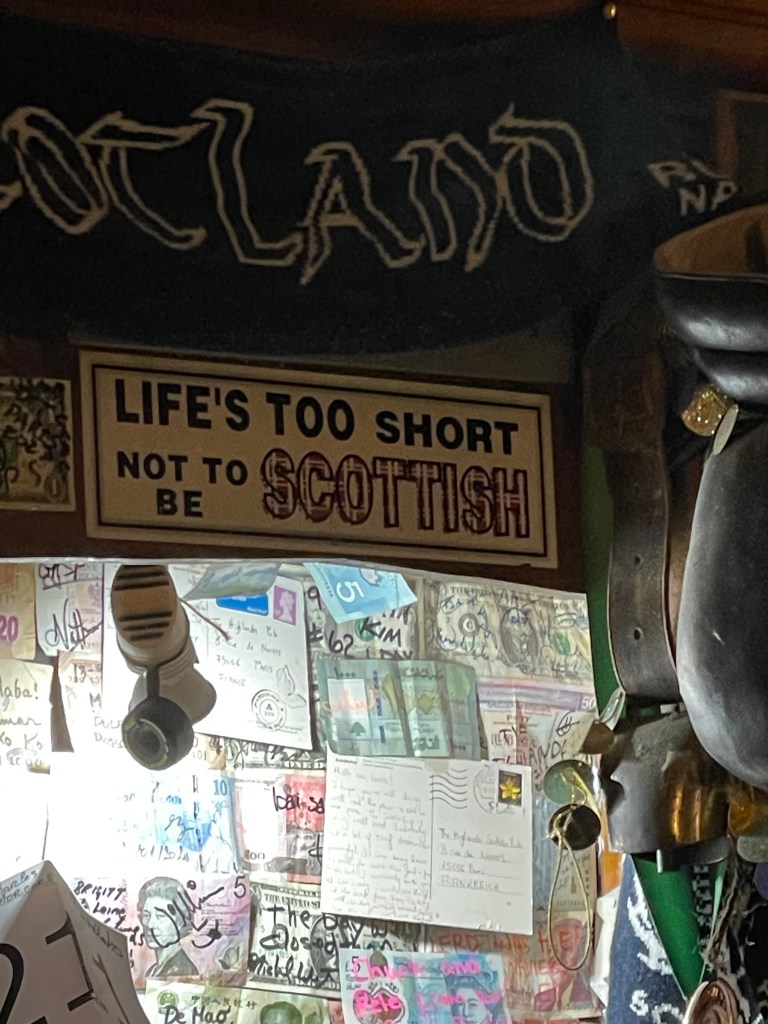 The Highlander, Paris, Scottish