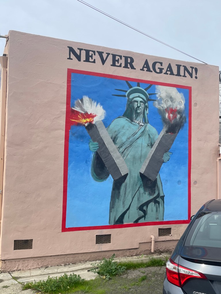 Relay Club, Vallejo, mural