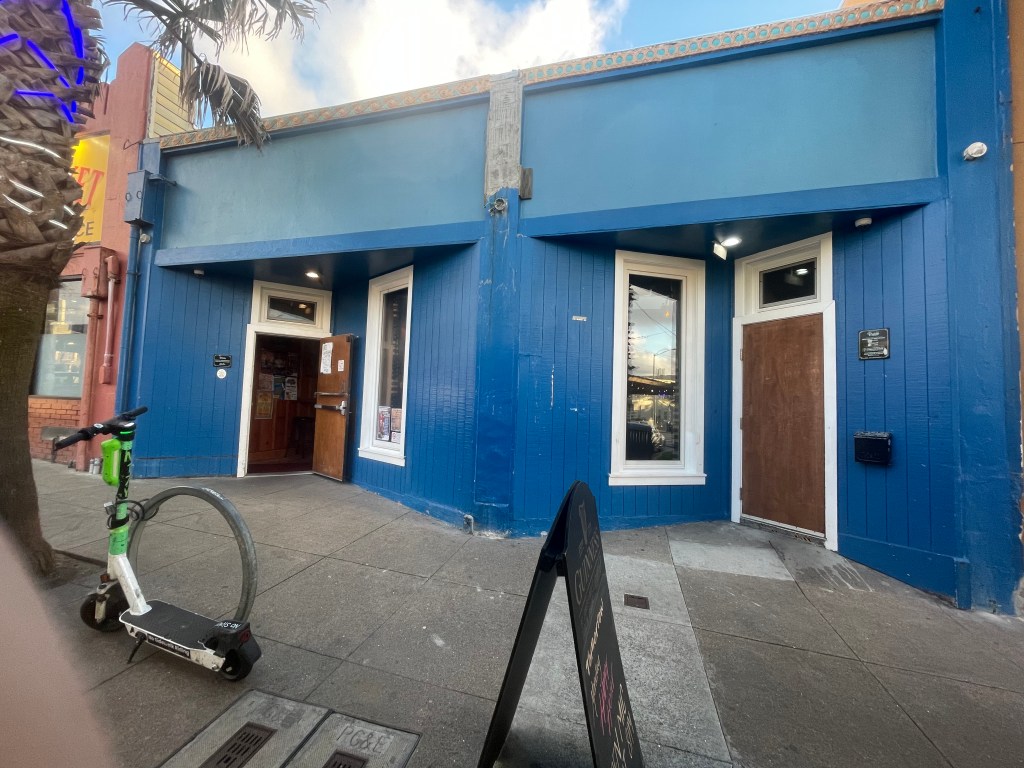 The Riptide, San Francisco, exterior