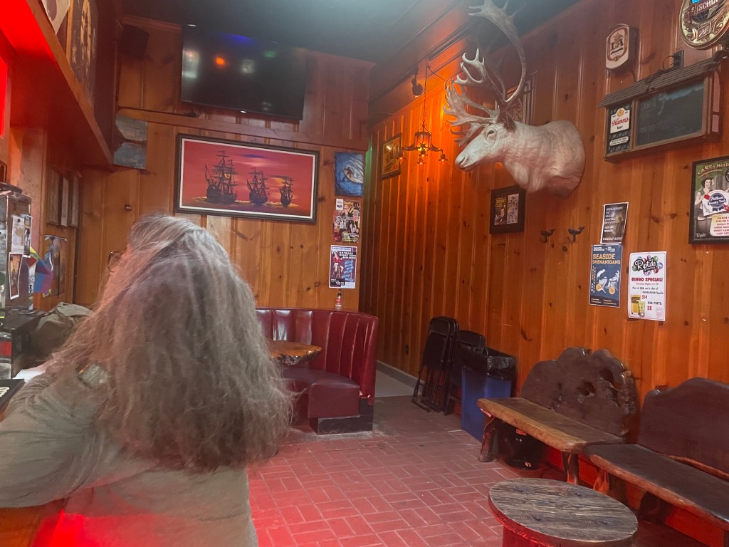 The Riptide, San Francisco, back room