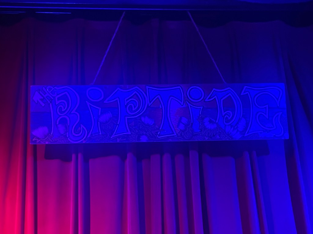 The Riptide, San Francisco, sign