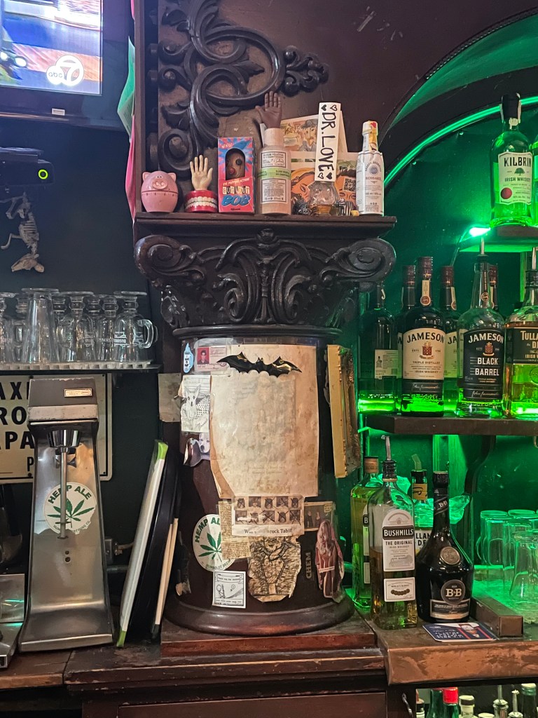 The Little Shamrock, San Francisco, bar