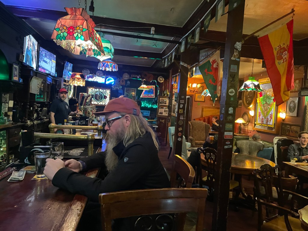 The Little Shamrock, San Francisco, interior