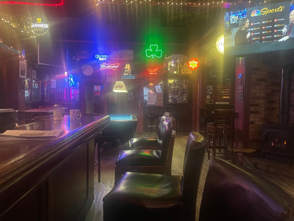 Shannon Arms Irish Pub, San Francisco, interior