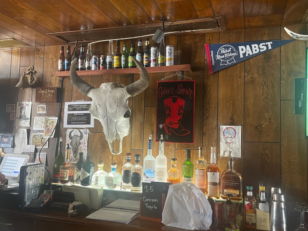 Silver Spur, San Francisco, bar