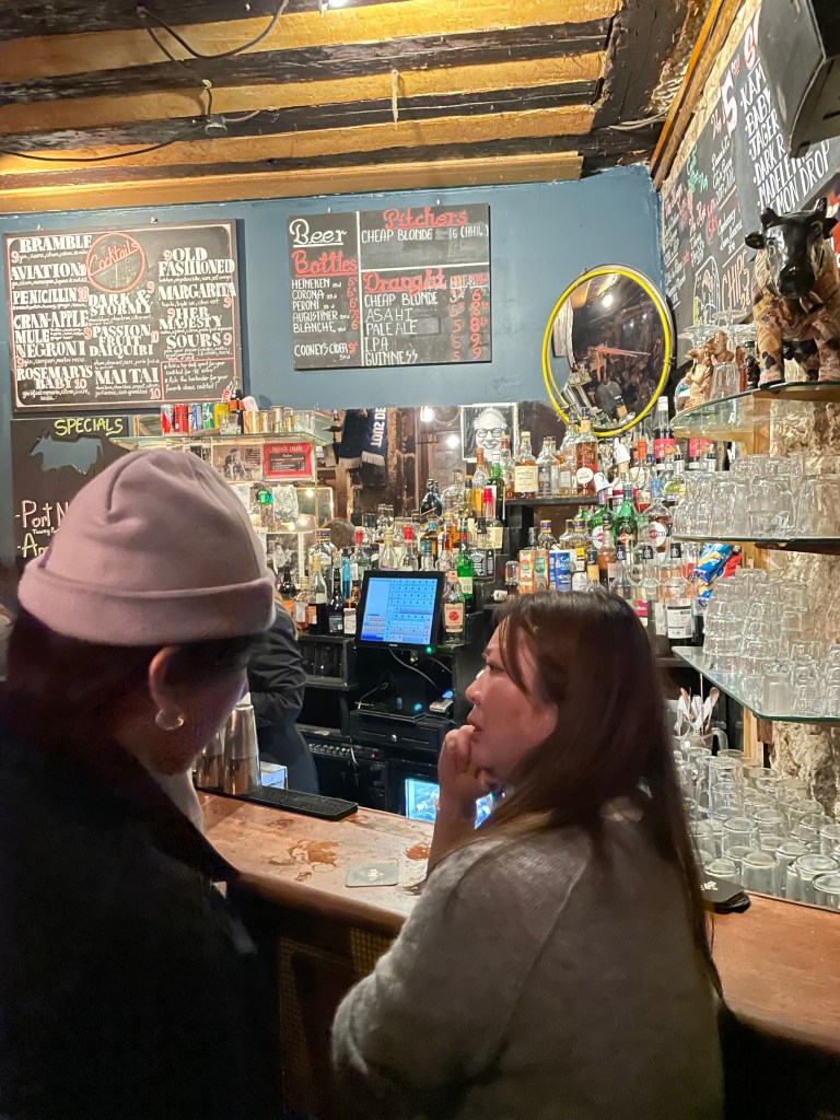 Stolly's Stone Bar, Paris, bar