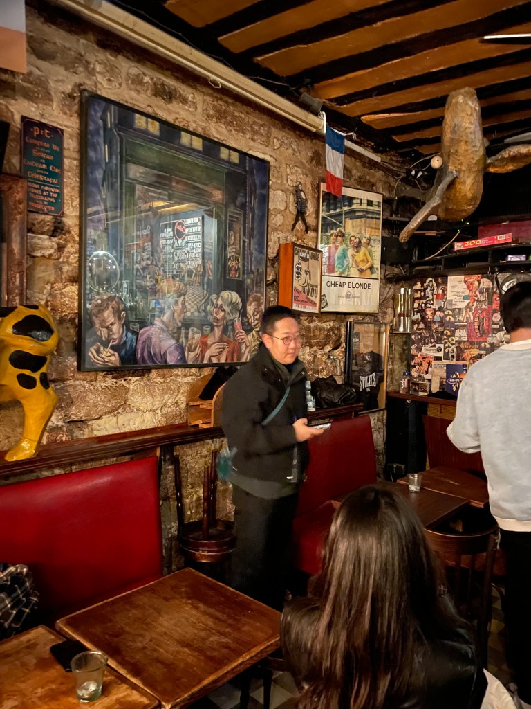 Stolly's Stone Bar, Paris, interior