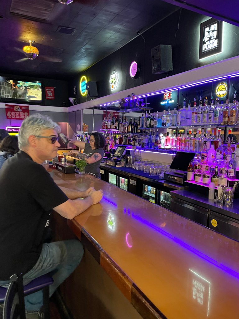 Town House Cocktail Lounge, Vallejo, bar