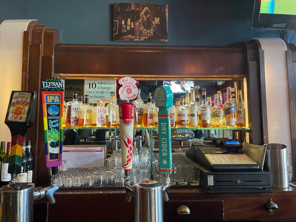 Trax, San Francisco, bar