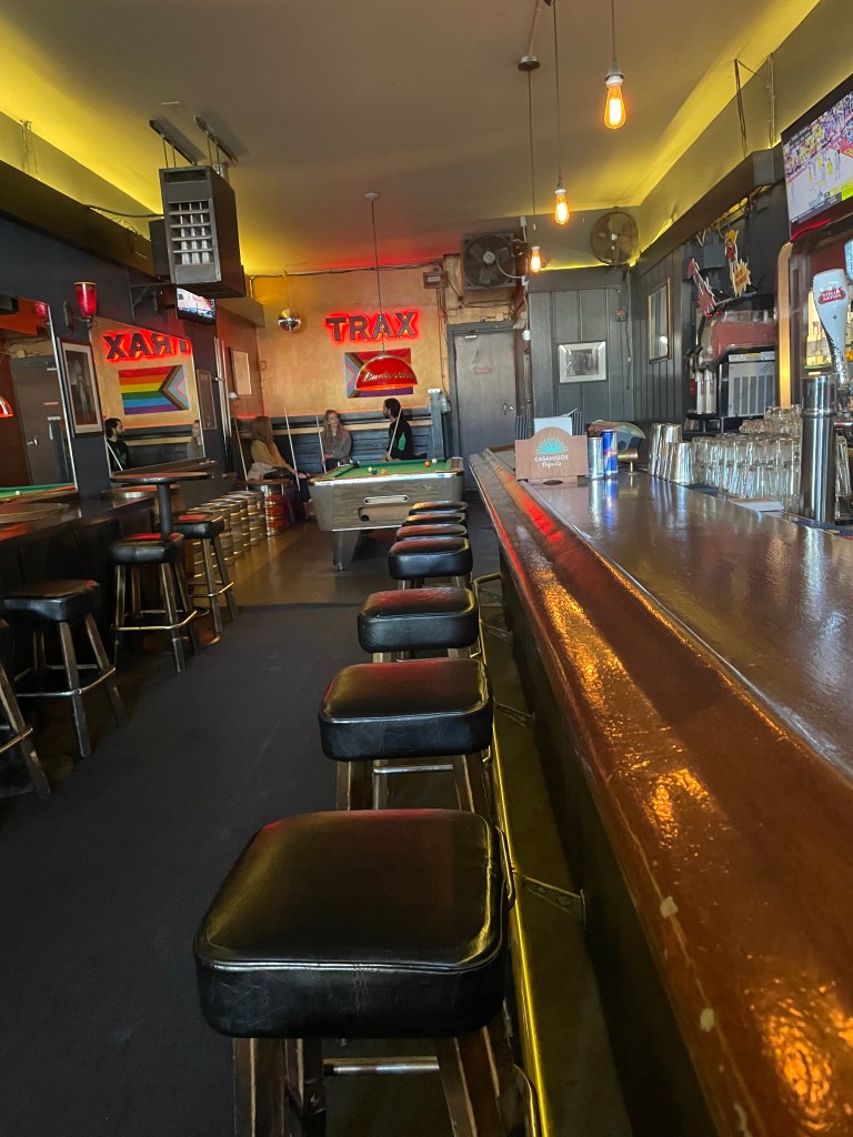 Trax, San Francisco, interior