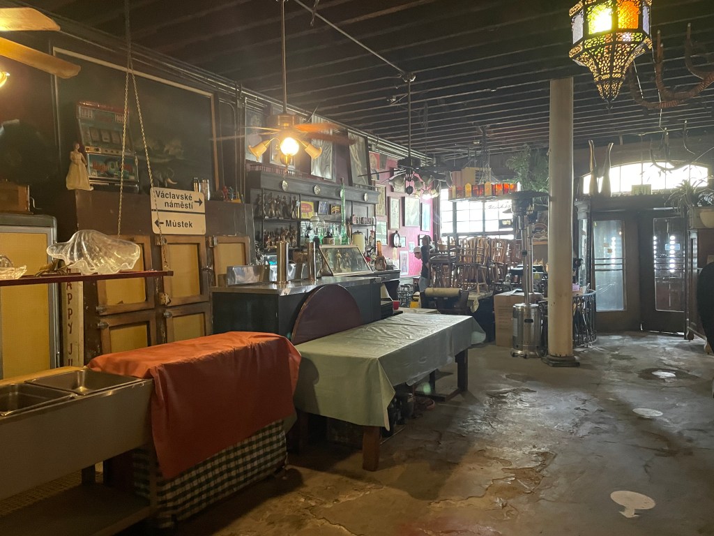 The Warehouse Cafe, Port Costa, kitchen area