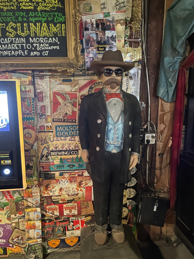 The Warehouse Cafe, Port Costa, Jack Daniels