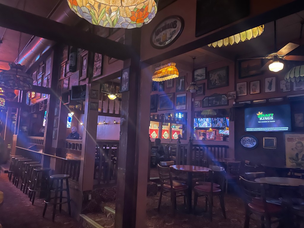 Yancy's Saloon, San Francisco, interior