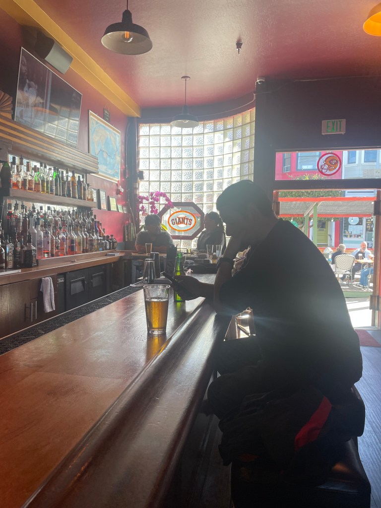Blooms Saloon, San Francisco, interior