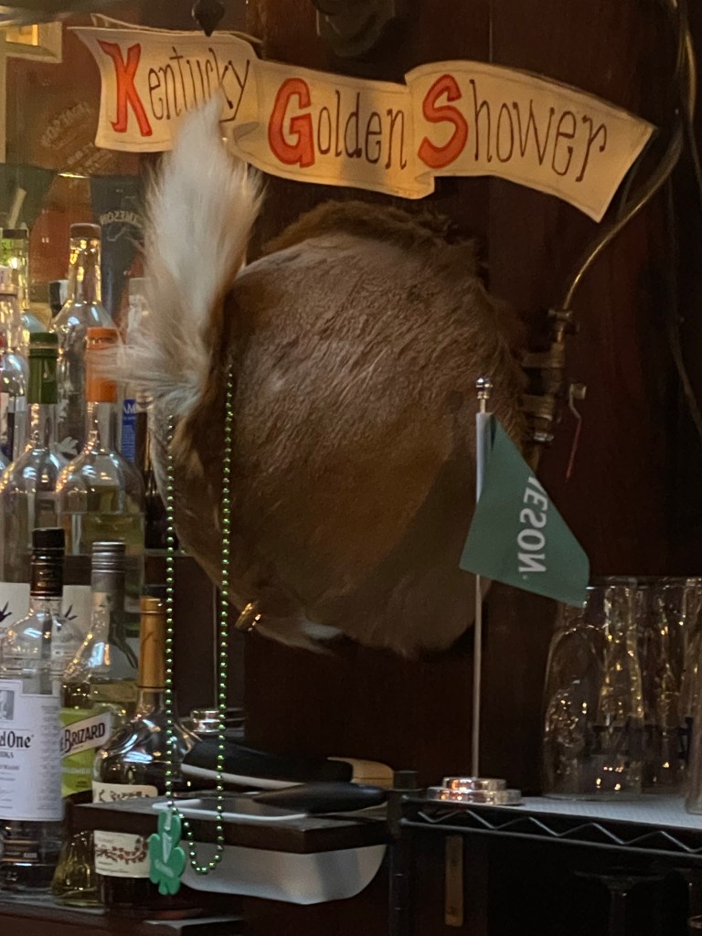 photo of the Kentucky Golden Shower, The Blarney Stone Bar, San Francisco