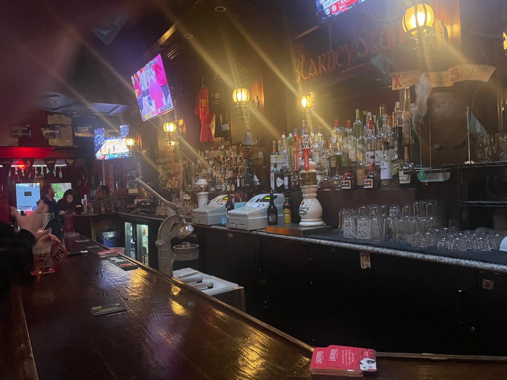 The Blarney Stone Bar, San Francisco, bar