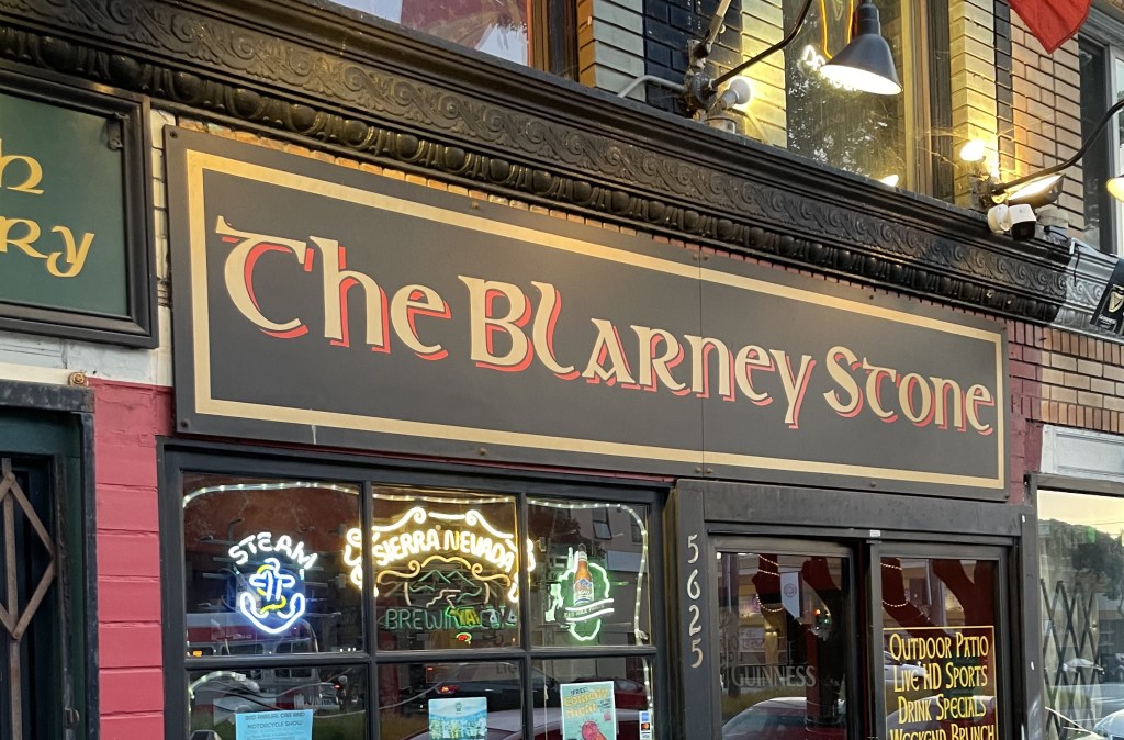 The Blarney Stone Bar, San&nbsp;Francisco