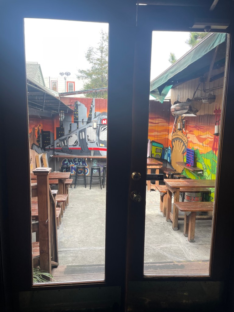 Blackthorn, San Francisco, patio