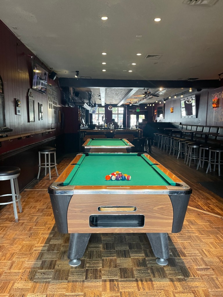 Blackthorn, San Francisco, pool tables