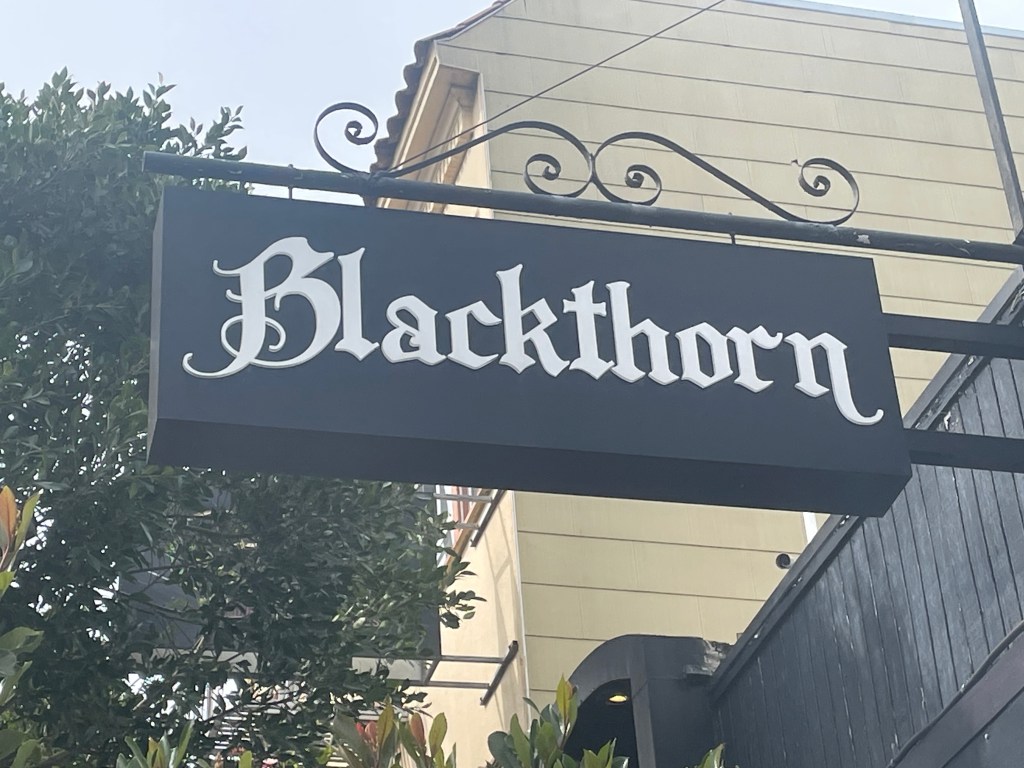 Blackthorn, San Francisco&nbsp;CLOSED