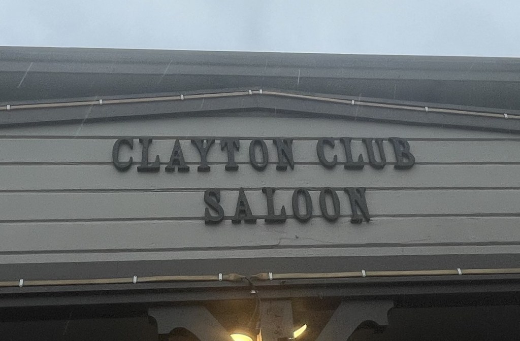 Clayton Club Saloon,&nbsp;Clayton
