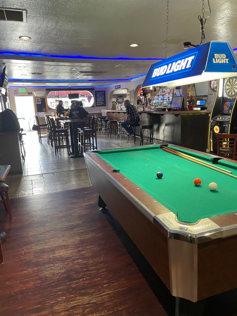 photo of the interior of Delta Sports Bar and Grill, Bethel Island