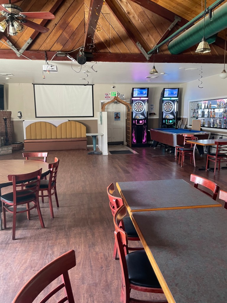 photo of the dining room of Delta Sports Bar and Grill, Bethel Island