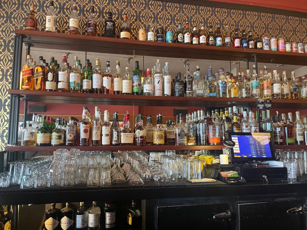 Fireside Bar, San Francisco, bar