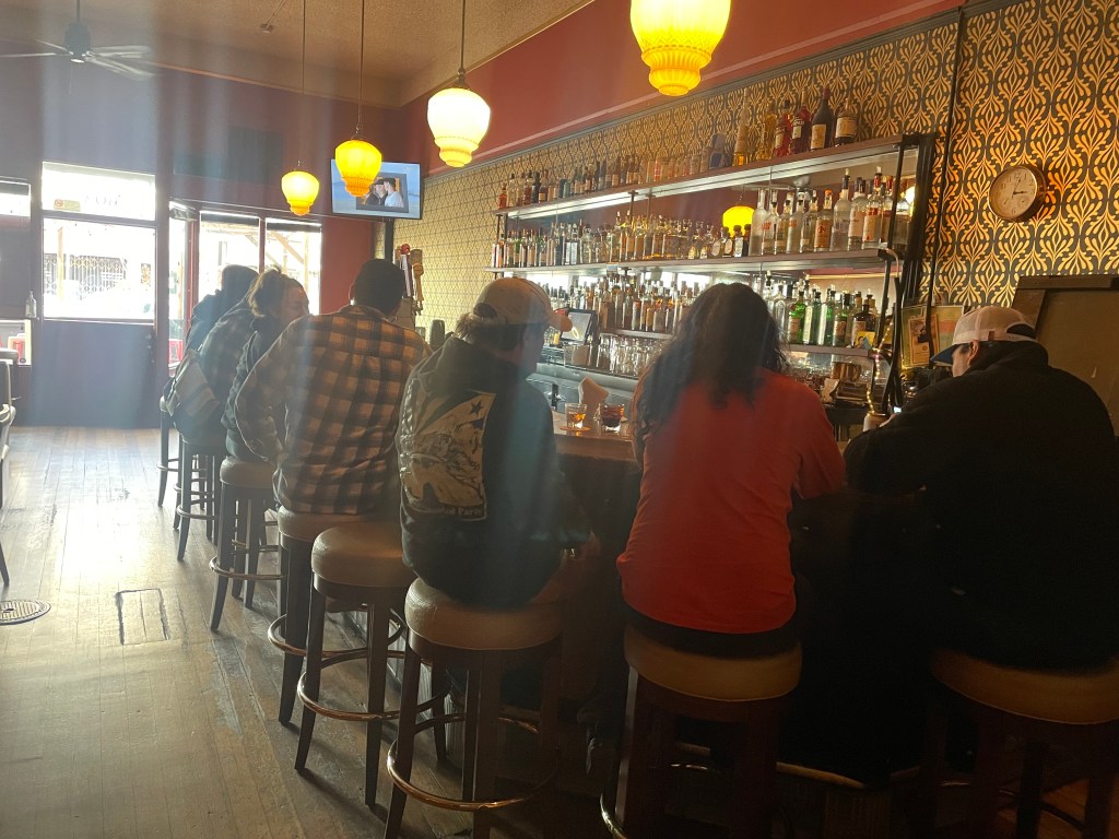 Fireside Bar, San Francisco, interior
