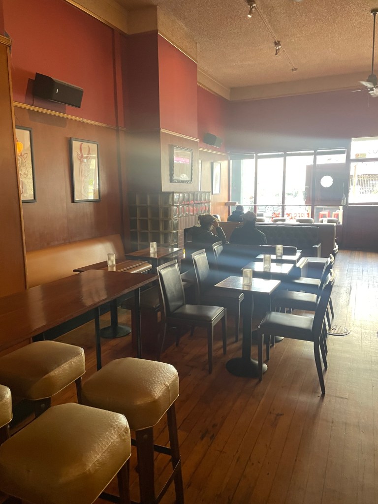 Fireside Bar, San Francisco, interior