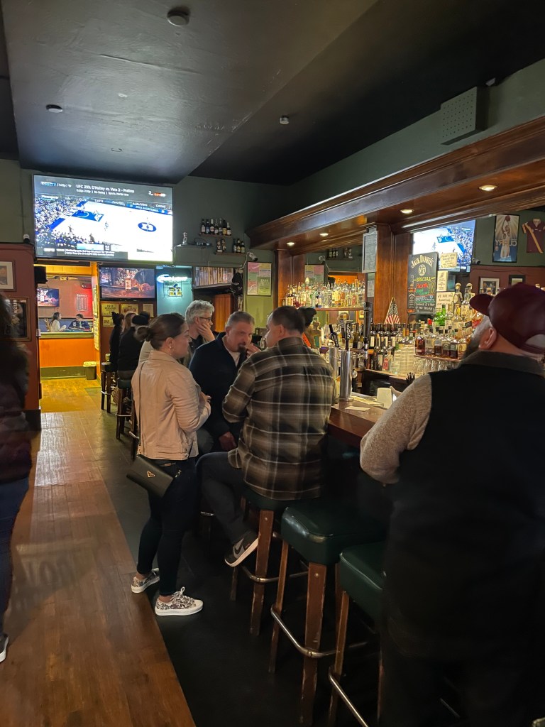 photo of the interior of Glen Park Station bar, San Francisco
