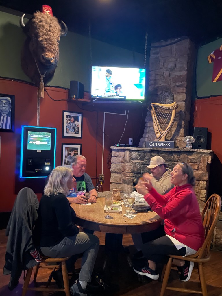 photo of the interior of Glen Park Station bar, San Francisco