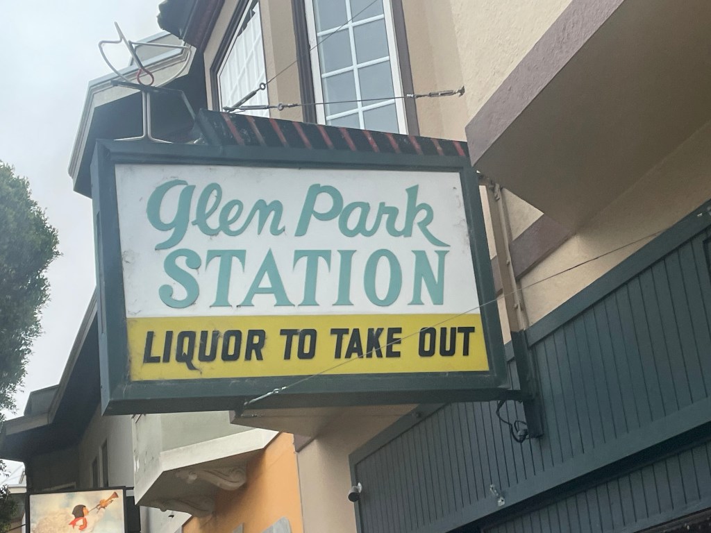 Glen Park Station bar, San&nbsp;Francisco