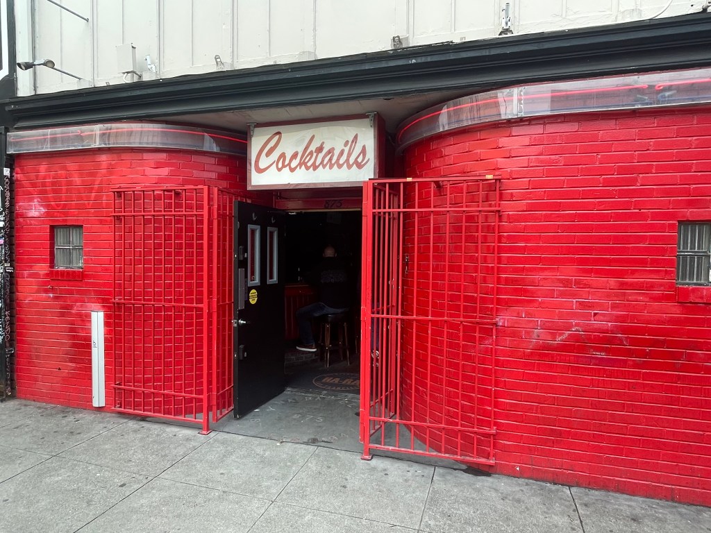 photo of the facade of The HA-RA Club, San Francisco