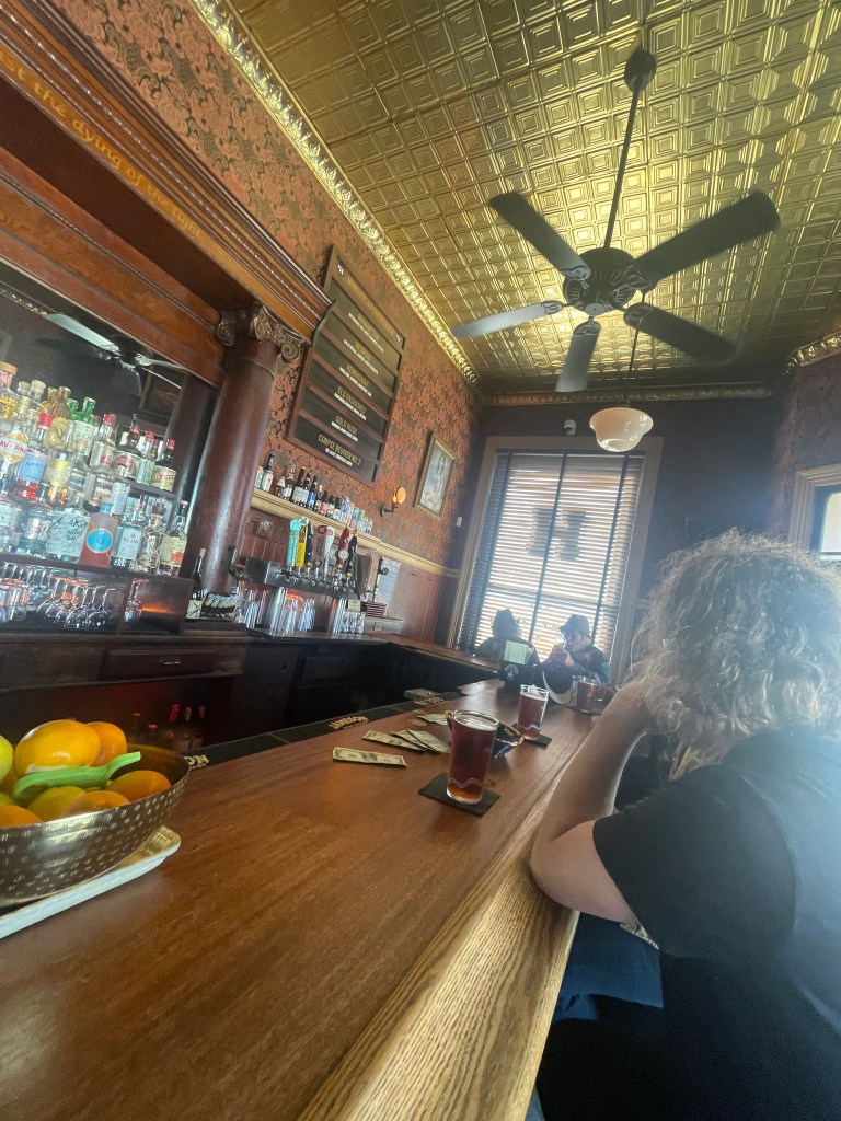 The Homestead, San Francisco, bar view