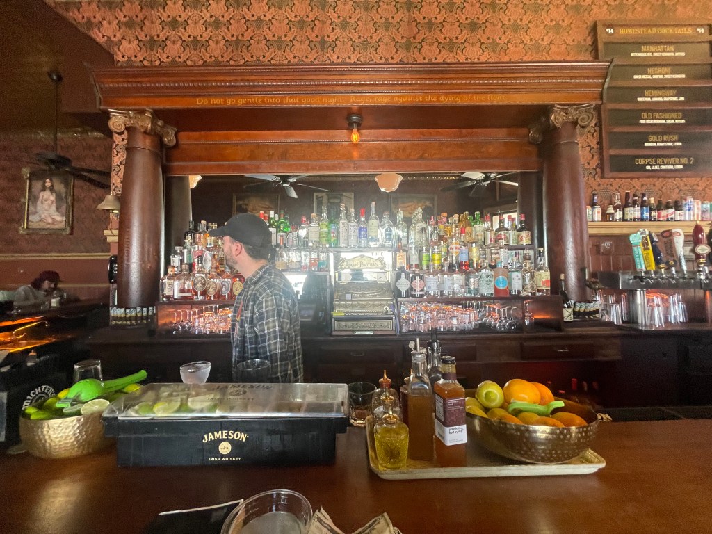 The Homestead, San Francisco, bar