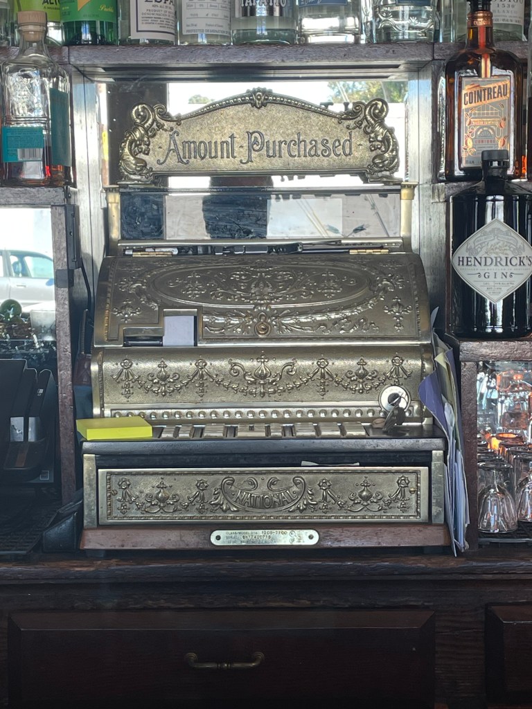 The Homestead, San Francisco, cash register