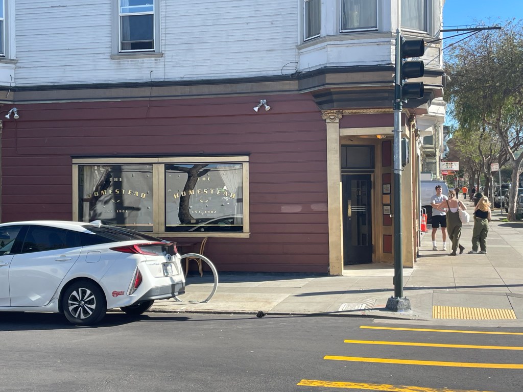 The Homestead, San Francisco, exterior