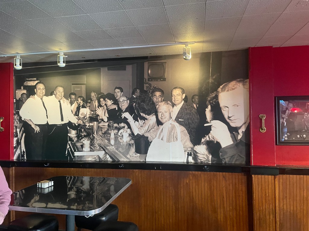 photo of decor of The HA-RA Club, San Francisco