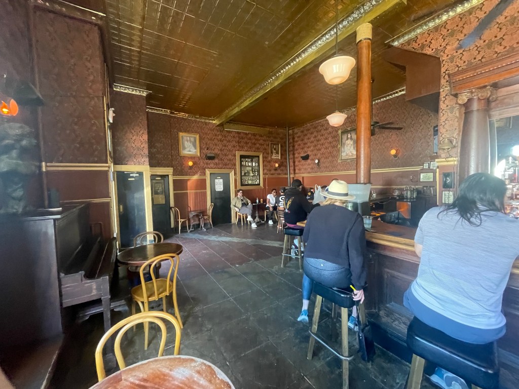 The Homestead, San Francisco, interior