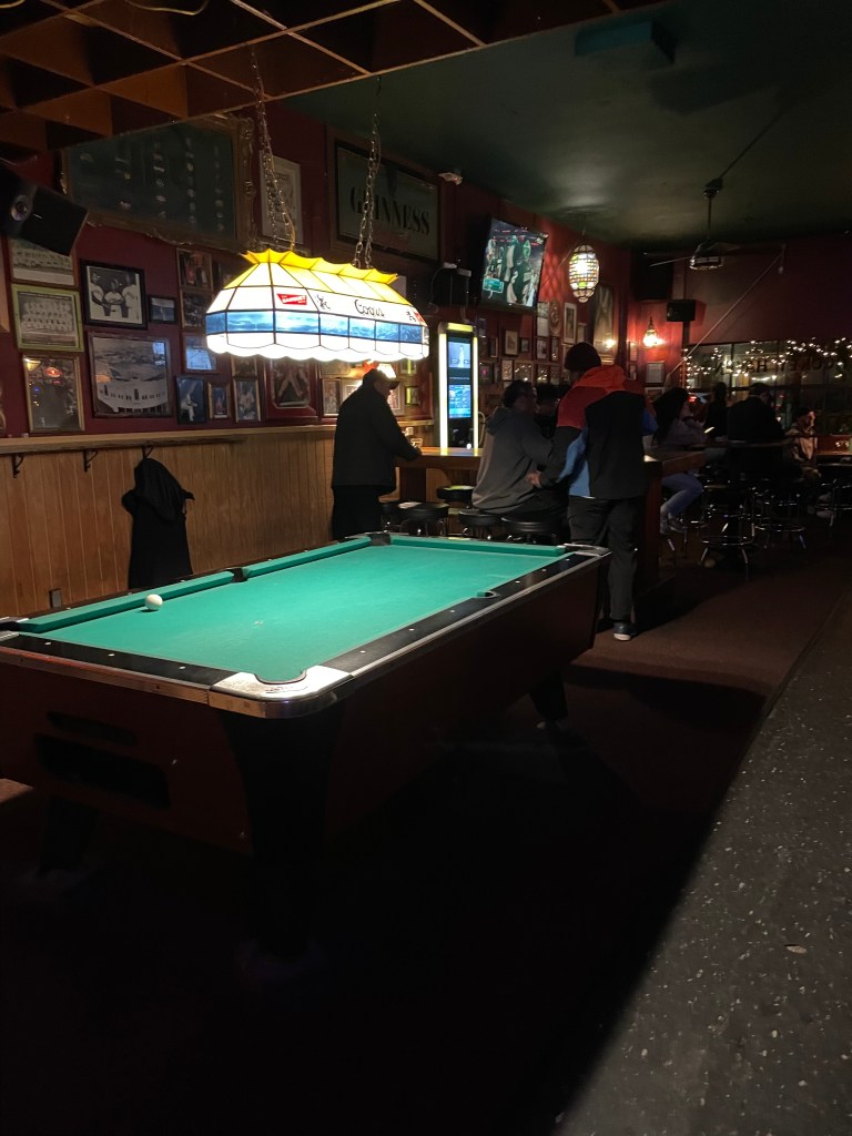 Hockey Haven, San Francisco, pool table