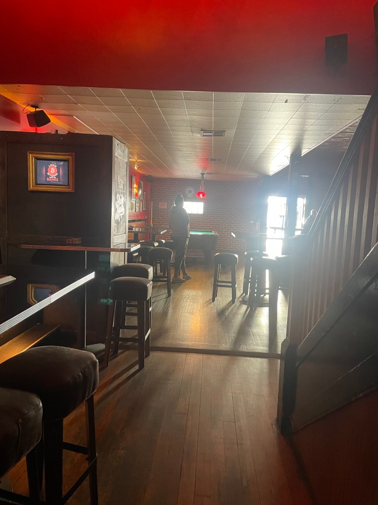 photo of the interior of The HA-RA Club, San Francisco