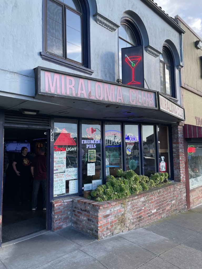 photo of exterior, Miraloma Club, San Francisco